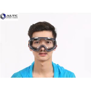 Clear Lab Safety Goggles Full Protection Spectacles Large Transparent View