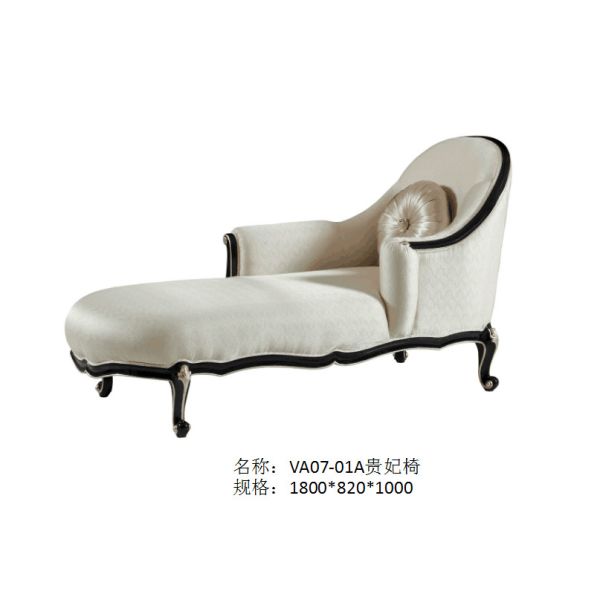 Luxury leather Sofa bench sofa for Villa house Bedroom furniture and living furniture