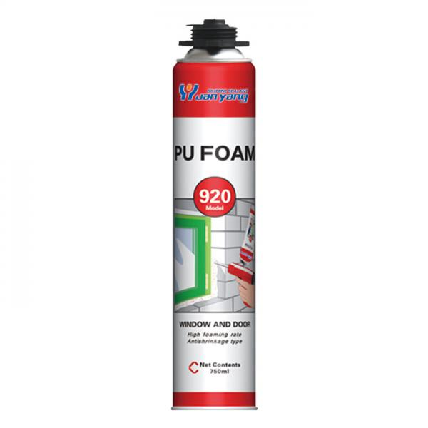 PU Polyurethane Foam Spray Heat Insulation Polyurethane Foam Adhesive Spray Garment