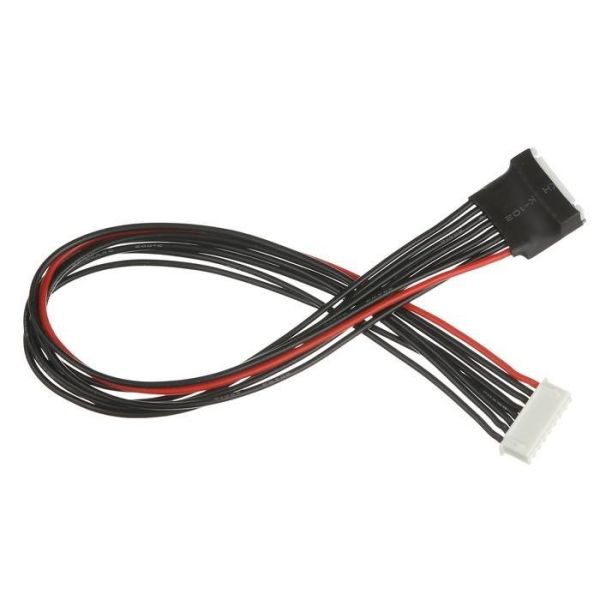 6S LiPo Battery RC Charging Cable Male EH Connector Balance 30cm Long