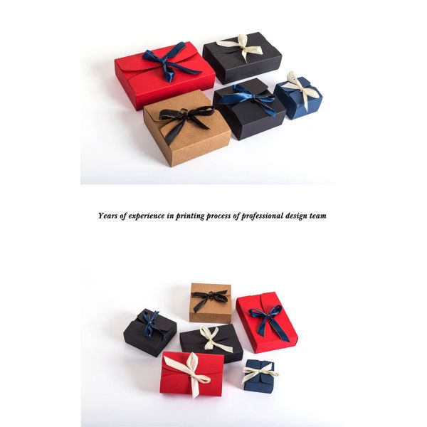 Recyclable 350gsm paper Wedding Favour Packaging Box For Chocolate Cookie Candy Packing