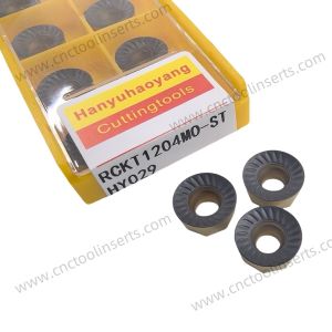 Cheap CNC Turning Inserts Wc-Co CVD Coating RCKT1204M0-SL HY029 Steels wholesale