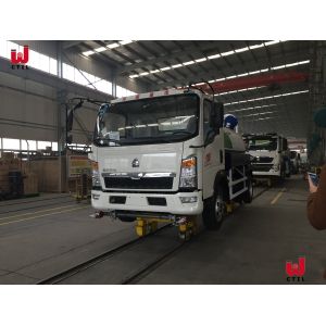 Cheap 20m3 Volume Water Sprinkler Truck HOWO 6X4 Tanker Truck Volume wholesale