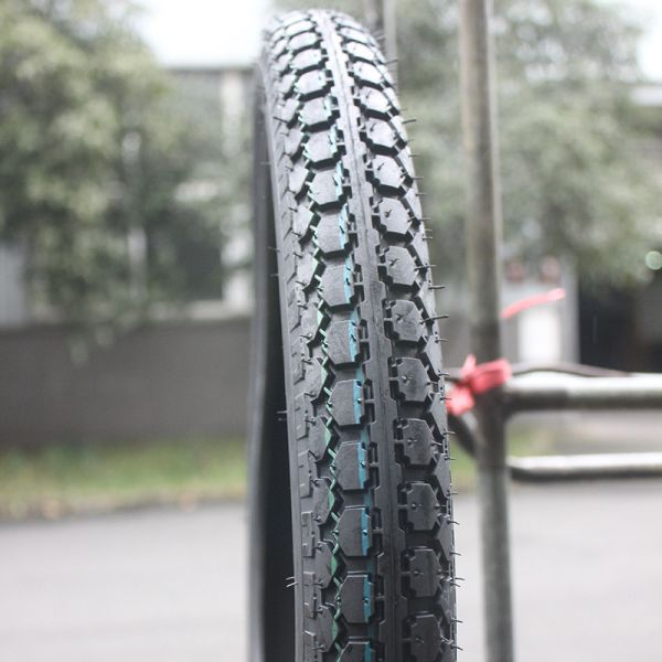 2.25-17 J603 Motorcycle Tube Sports Cycle Tyres 4PR TT 33L F R