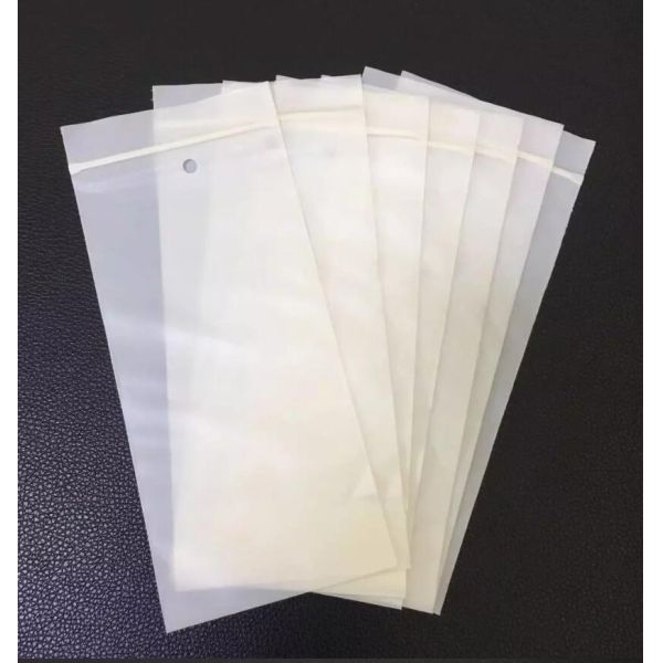 Compostable 2 Mil Biodegradable ziplockk Bags Air Tight Mini Grip