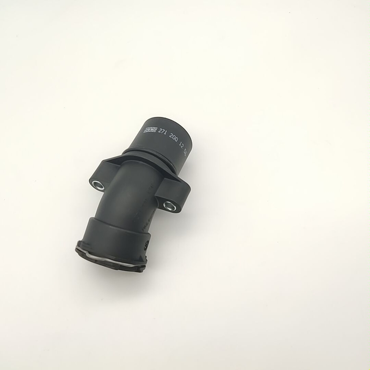 Engine Coolant Thermostat Housing for Mercedes C class W203 2712001256 within SQCS