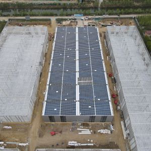 Durable Steel Storage Warehouse Prefabricated Steel Warehouse Buildings