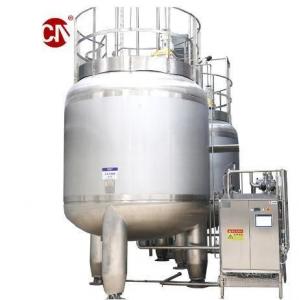 Cheap Stainless Steel Mobile Tank for Aseptic Hand Wash Liquid Milk Water Storage Container wholesale