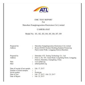 Shenzhen Sumi Micro electronics Co., Ltd. Certifications