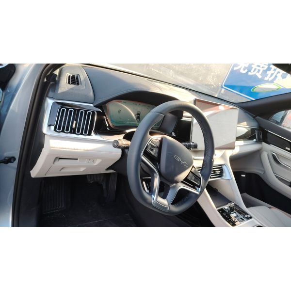 BYD Song Plus New Energy Vehicle EV Cars Range 605KM Champion Flagship Top Version SUV