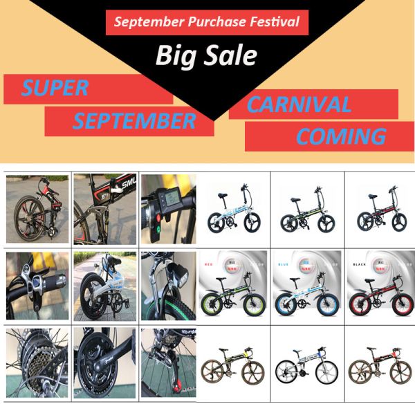 Foldable 20 Inch Electric Bike , Electric City Bike Aluminum Alloy 6061 Frame