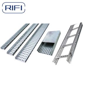Cheap Galvanized Steel Electrical Cable Tray Customized Length 1000MM-6000MM wholesale