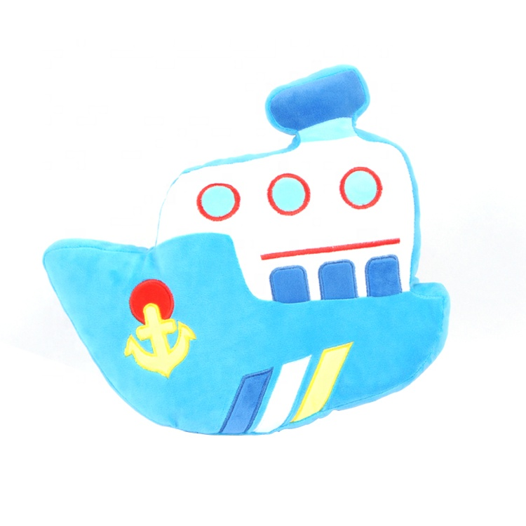 EN71 Children'S 25cm Plush Car Toys With Polypropylene Cotton Filling