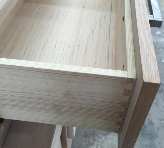 Commercial Hotel Luxury Furniture , Apartment Hotel Bedroom Furniture Drak Color