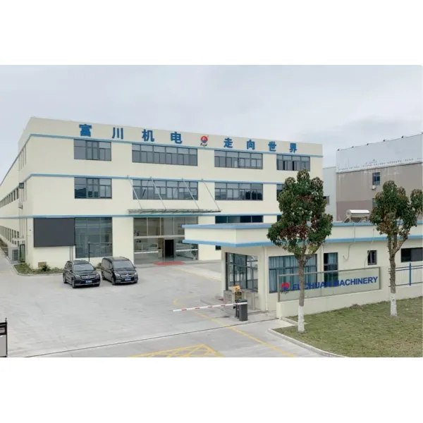 High Speed Double Twist Bunching Machine for Conductor from China Fuchuan