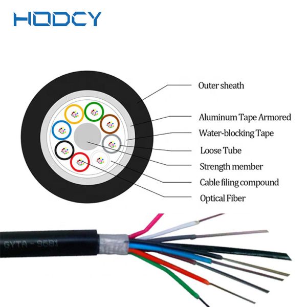 110kV All Dielectric Self Supporting Cable AT Outer Sheath 200m Span PE Jacket