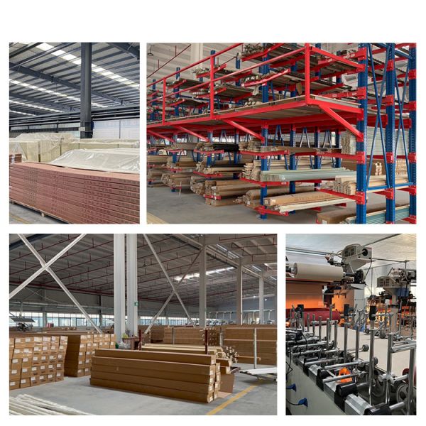 Carbon Crystal Bamboo Charcoal Wood Veneer Wood Grain Wall Panels Mould Proof