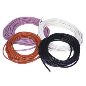 Cheap Silicone Round Rubber Cord Seal Strip Platinum Cured , Density 0.08-0.35g/Cm3 wholesale