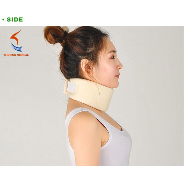 CE certification soft medical neck collar several color breathable foam neck brace