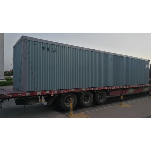 50mm 125mm Composite Acoustic Sandwich Panel For Soundproofing Prefabricated