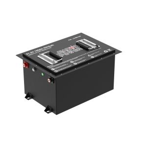 China 51.2V 105Ah Golf Carts LiFePO4 Battery integrated BMS 48v Lifepo4 Golf Cart Battery on sale