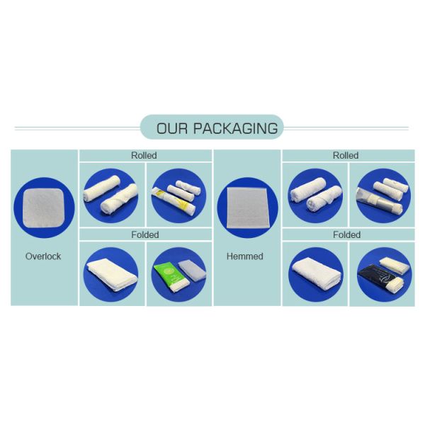 Disposable Individual Packing 10g Disposable Cotton Towel