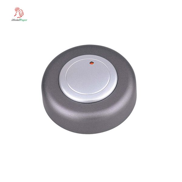 Wireless catering restaurant equipment single key button modern design call waiter pager system