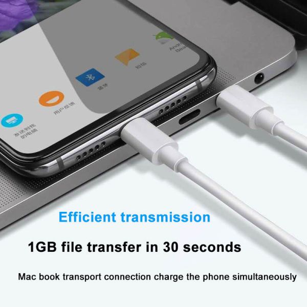 Usb C To Usb C Pd Cable E Mark Chip 1m 100W 20V 5A