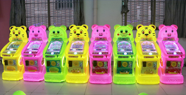 Factory Wholesale Mini Claw Cranes For Coin-Operated Children's Toys Game Machine