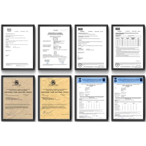 850g/Sqm Transparent Marquee Tent