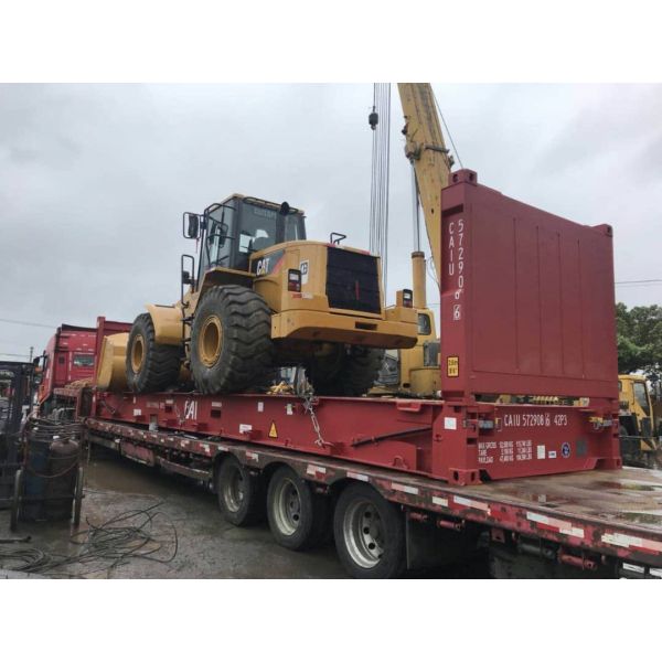 210 HP SEM 921 Used Motor Graders Diesel Power Source 15930 KG Weight