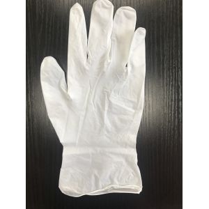 Buy cheap Chemical Resistance Latex Free Vinyl Disposable Gloves Odourless Uniform from wholesalers