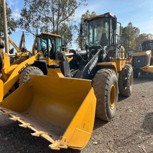 Cheap 162kW Used Wheel Loader XCMG LW500GV 17 Ton Weichai Engine wholesale