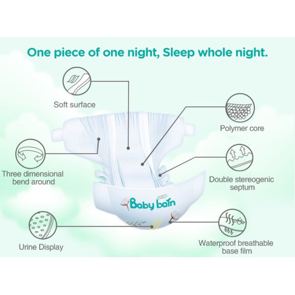 Disposable Non Woven Diaper