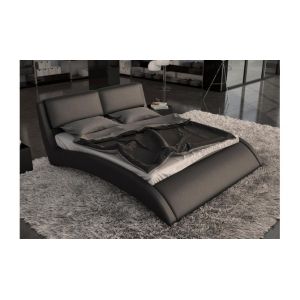Cheap contemporaty pu leather bed 670 wholesale
