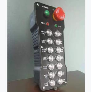 China DHZ-14F500M 14-channel industrial wireless remote control Switch value 1 to 1 control Control distance 500 meters on sale