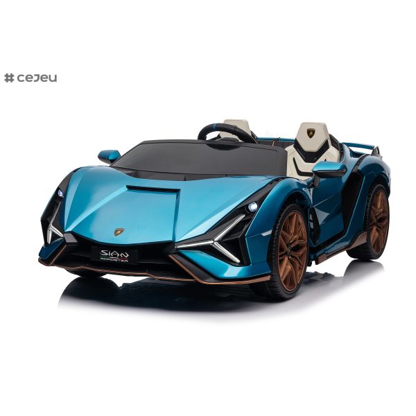 Ktaxon Kids 12V Ride On Car, Licensed Lamborghini Veneno Electric Vehicle w/ Parent Control