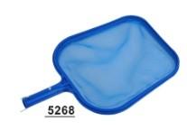 China Plastic Standard Swimming Pool Leaf Skimmer Net on sale