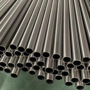 China 316Ti Stainless Steel Seamless Round Pipe 321 347H 310S High Strength on sale