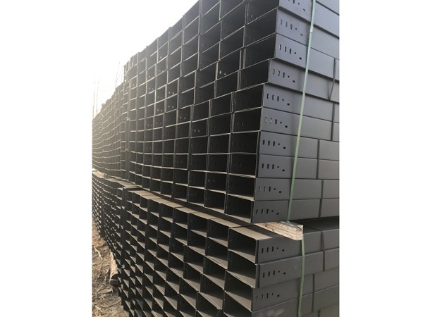 100mm Cable Tray And 3m Length Industrial Electrical Cable Trough