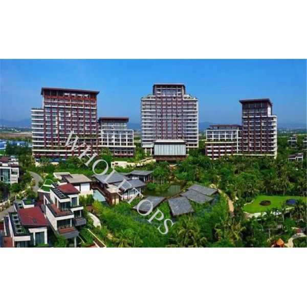 Waterproof 6.0MM Custom Laser Cut Aluminum Panels PVDF Coated For Apartment