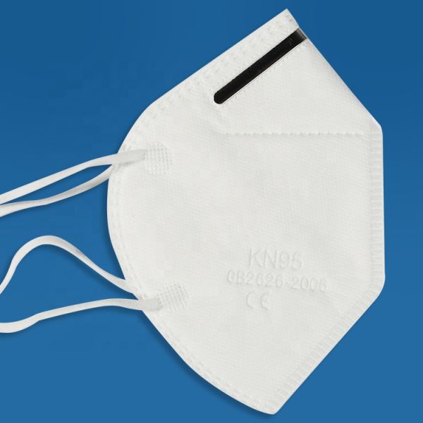 In Stock Custom KN95 Dust Mask Personal Industrial Protective White Mouse Shield Cheap Price Low MOQ