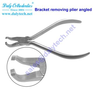 Lingual bracket removing pliers of dental pliers from dental company