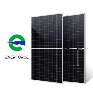 China 500W 550W Bifacial Photovoltaic Panels 48V Solar Bifacial PV Panels on sale