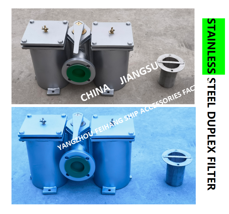 STAINLESS STEEL DUPLEX SEA WATER FILTER, STAINLESS STEEL DUPLEX OIL FILTER, STAINLESS STEEL DUPLEX LOW PRESSURE CRUDE OI