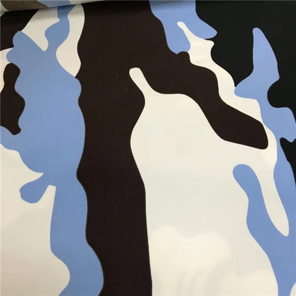 Printed Printed Microfiber Fabric 100 Polyester Micro Fabric Cloth 75DX200D 125gsm 150cm