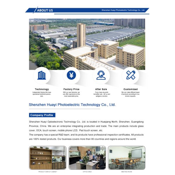 LCD Mobile Phone Touch Panel Screen Replacement For IPhone 12/12pro