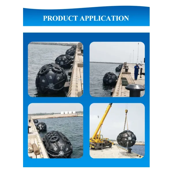 Chain And Tyre Net Natural Yokohama Rubber Ship Fender Pneumatic