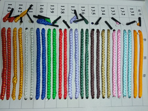 Custom Printed Creative Patterned Paper Product Bags Striped Paper Bags