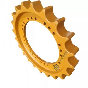 Cheap Construction Machinery Heavy Equipment Spare Parts FOR Excavator Undercarriage Parts Sprocket EC360 Drive Sprocket wholesale